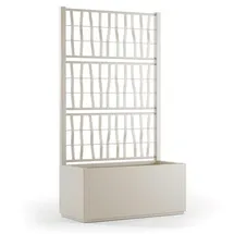 stefanplast Ethica 80 80 x 20 x 20 cm Weiß