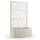 stefanplast Ethica 80 80 x 20 x 20 cm Weiß