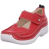 WOLKY Roll Combi Floater für Damen, rot, Gr.: 38
