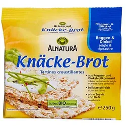 ALNATURA Bio Roggen & Dinkel Knäckebrot 250,0 g