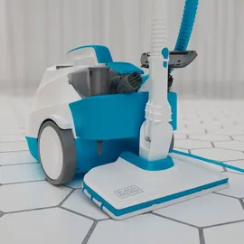 Black & Decker Steam Ultra BHSMP2008-QS blau/grau/weiß