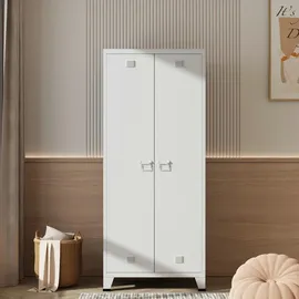 [en.casa] Kleiderschrank Hankasalmi 180x90x40 cm