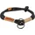 Trixie BE Nordic Zug-Stopp-Halsband Schwarz/Sand M