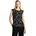 Loose Fit mit Volants Schwarz XS