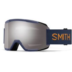 SMITH SQUAD Schneebrille 2024 high fives/chromapop sun platinum mirror