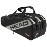 Head Tennistasche Team Racquet Bag L schwarz/grau