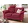 OTTO home Couch Mikrofaser 2-Sitzer Rot
