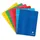 Calligraphe Clairefontaine 637551AMZ - Set mit 5 Heften, 24 Blatt, 17 x 22cm, 90g, französische Lineatur, 1 Set, farbig sortiert