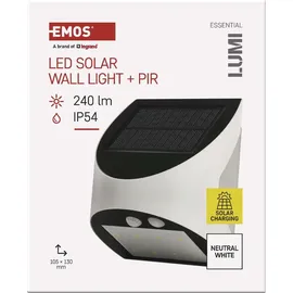 EMOS LUMI mit Bewegungsmelder, 240 lm, weiß,