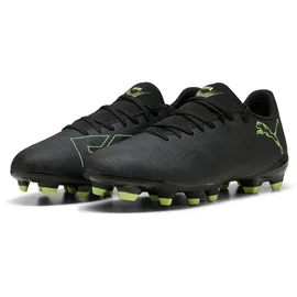 Puma Future 8 Play FG/AG Herren Black/Fizzy Light/Green Terrain 44