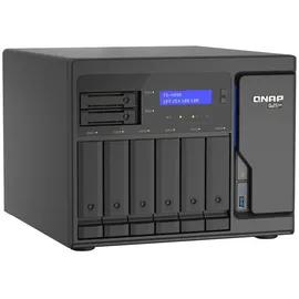 QNAP TS-h886 Leergehäuse Schwarz
