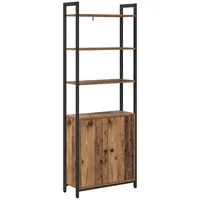 VidaXL Bücherregal 60 x 24 x 161 cm Holzwerkstoff