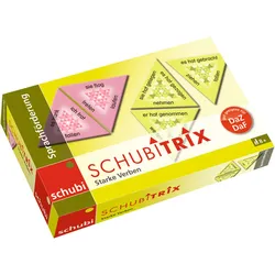 SchubiTrix® Starke Verben