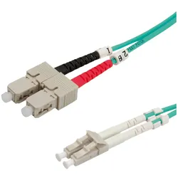 ROLINE Fibre Optic Jumper Cable - Netzwerkkabel - LC Multi-Mode (M)