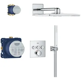 Grohe Precision SmartControl Duschsystem mit Vitalio SmartActive 310 Cube chrom