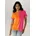 in pink-orange Gr 40
