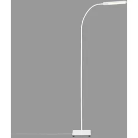 Briloner LED Stehlampe, Servo, dimmbar, CCT, weiß