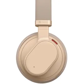 forcell F-AUDIO drahtloser Kopfhörer ANC Touch Beat beige