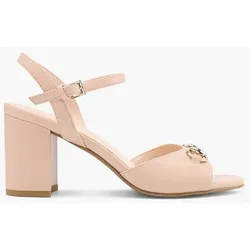 Sandalette - Damen - nude