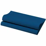 biopak 60 Bio Dunisoft® Servietten, dunkelblau, 40x40cm, 200894