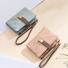 Busnos Mutig Geldbörse Damen blau