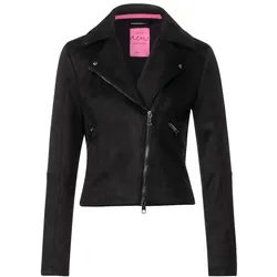 Street One Velours Bikerjacke