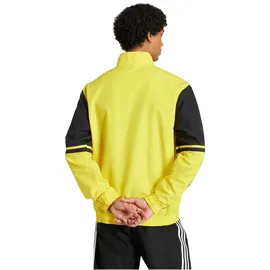 adidas Squadra 25 Präsentationsjacke - Team yellow/black/white XS