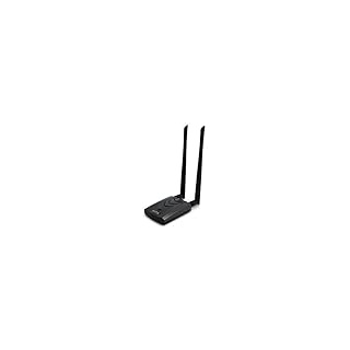 ALFA NETWORK Typ-C WiFi USB, Langstrecken-Dual-Band AC1200 Wireless-USB-Wi-Fi-Adapter mit 2X 5DBI Externe Antennen - 2,4 GHz 300 Mbps / 5 GHz 867Mbps