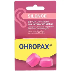 Ohropax Silence Ohrstöpsel – Komfort und Ruhe in jeder Situation