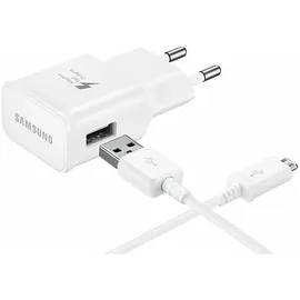 Samsung Adaptive Fast Charger Micro-USB incl. Cable white BULK