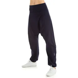 Haremshose WINSHAPE "Haremshose WH7", Damen, Gr. XS, Normalgrößen, blau (night blau), 90% Baumwolle, 10% Elasthan, Hosen, UNISEX