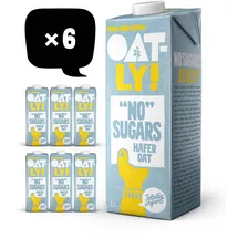 Oatly Haferdrink »No Sugars« 1 Liter,
