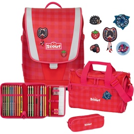 Scout Ultra 5-tlg. red gingham