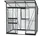 Vitavia Palma 3250 Aluminium Schwarz ESG 3 mm / HKP 6 mm 3,27 m2