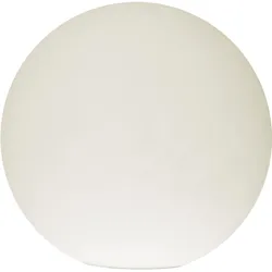 Leuchtobjekt outdoor KUGEL 50cm mit E27 Fassung - kaltweißes 1W Leuchtmittel