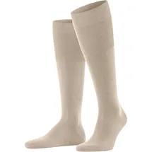 Falke Airport Kniestrümpfe beige mel. 39-40