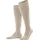Falke Airport Kniestrümpfe beige mel. 39-40