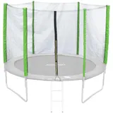 Jawinio Sicherheitsnetz Ersatznetz Trampolin-Netz Grün 3,05 m x 3,00 m