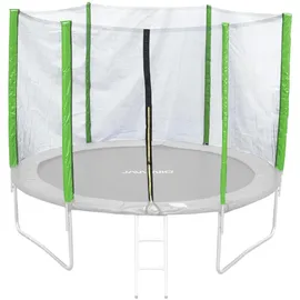Jawinio Sicherheitsnetz Ersatznetz Trampolin-Netz Grün 3,05 m x 3,00 m