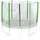 Jawinio Sicherheitsnetz Ersatznetz Trampolin-Netz Grün 3,05 m x 3,00 m