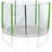 Jawinio Sicherheitsnetz Ersatznetz Trampolin-Netz Grün 3,05 m x 3,00 m