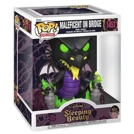 Funko POP! Deluxe Maleficent on Bridge