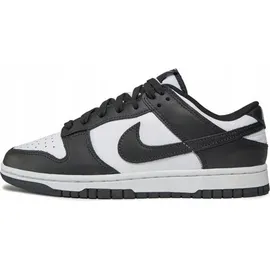 Nike Panda Dunk Low Retro Herren White/White/Black 47,5
