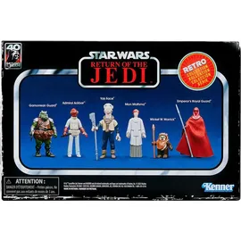 Hasbro Star Wars Episode VI Retro Collection Actionfiguren 6er-Pack 10 cm