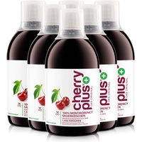 Cellavent Healthcare GmbH Cherry Plus Das Original Konzentrat 6 x 500 ml