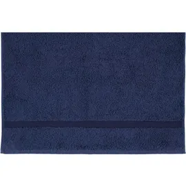 Rhomtuft PRINCESS Seiftuch 30 x 30 cm blau