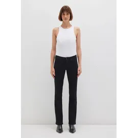 Mavi Damen Bella MID-Rise Jeans, Double Black Street, Mid-Rise, Slim Bootcut, 32W 32L - 32W / 32L