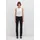 Mavi Damen Bella MID-Rise Jeans, Double Black Street, Mid-Rise, Slim Bootcut, 32W 32L - 32W / 32L