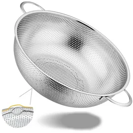 luxuskollektion Küchensieb Edelstahl Ø 28 cm mikroperforiert