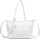 COLLEZIONE ALESSANDRO Saint Schultertasche Polyurethan White